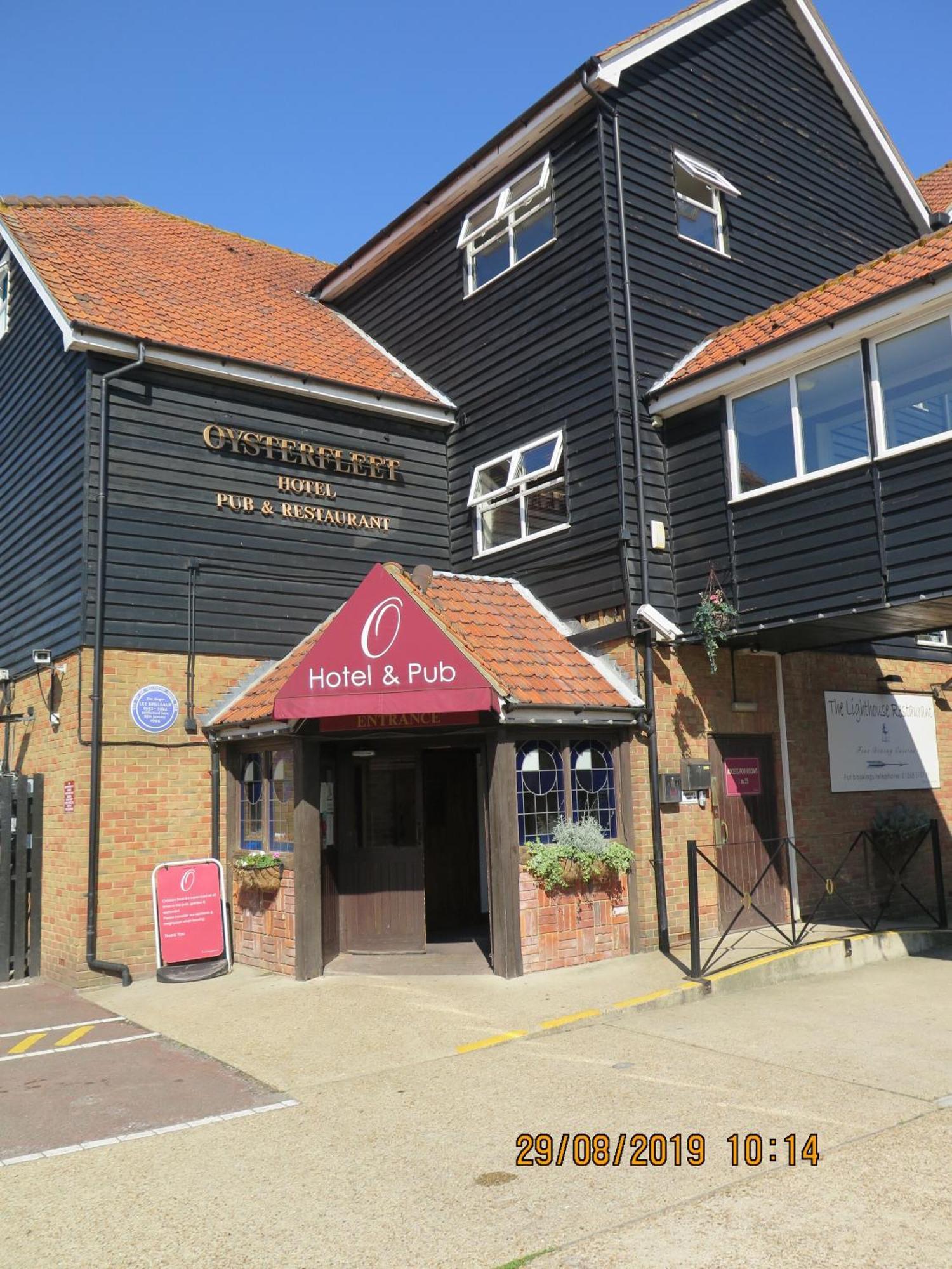 오이스터 플리트 호텔 Canvey Island 외부 사진