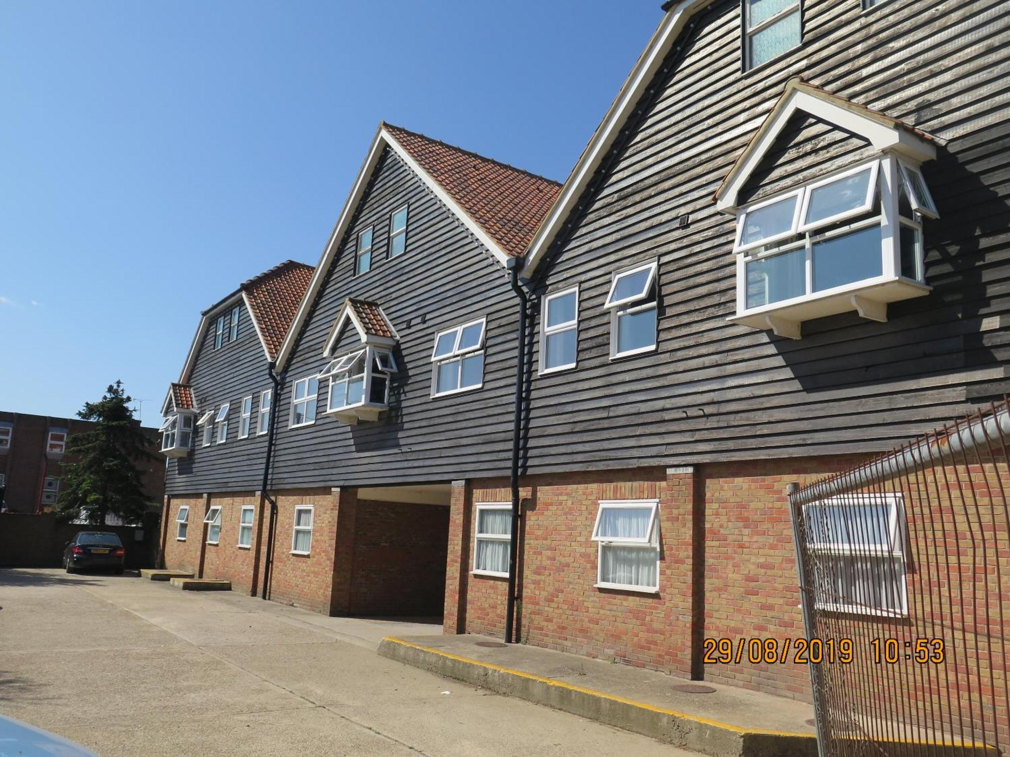 오이스터 플리트 호텔 Canvey Island 외부 사진