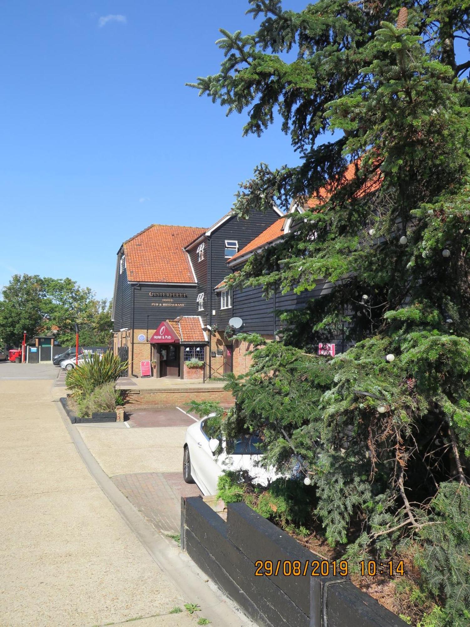 오이스터 플리트 호텔 Canvey Island 외부 사진